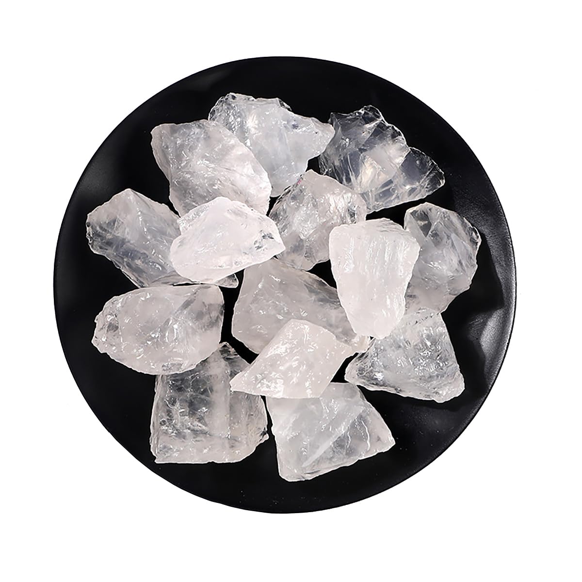 Amazon.co.jp: SUKIMIND 400gセット 石英 原石 天然石 白水晶 原石