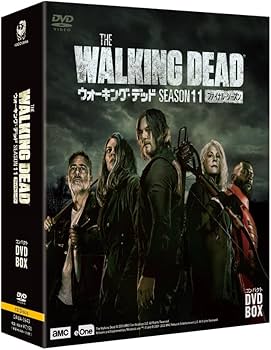 Amazon.co.jp: ウォーキング・デッド コンパクトDVD-BOX シーズン11