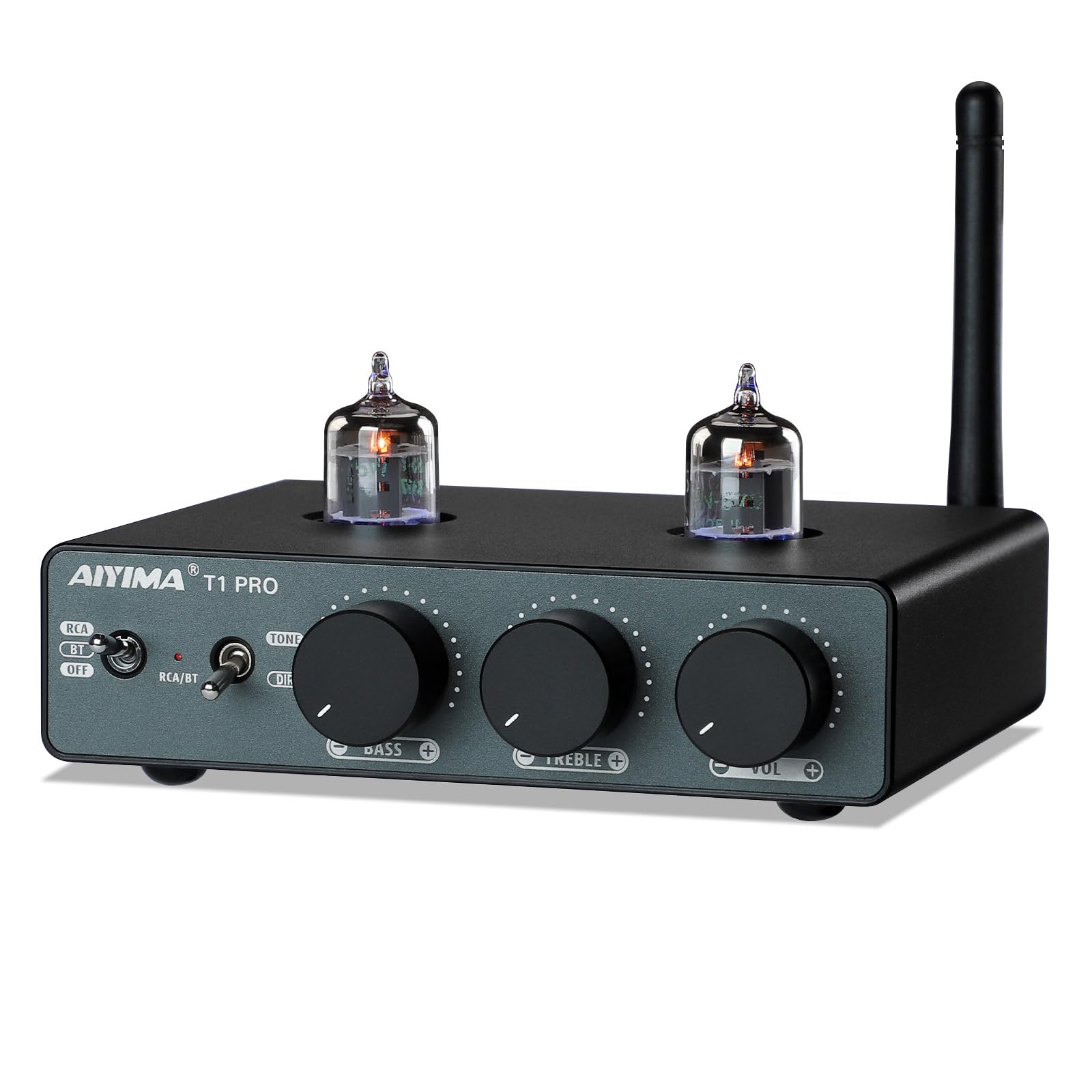 Amazon.co.jp: AIYIMA T1pro JAN5725W TUBE真空管 Bluetooth 5.1
