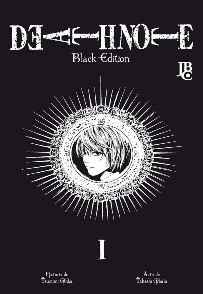 Amazon.com: Death Note: Black Edition - Vol.1: 9788577876853