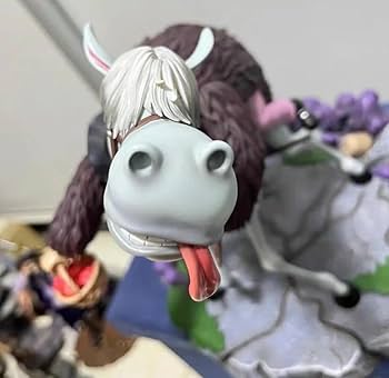 Amazon.co.jp: ワンピース 黒ひげ海賊団 ドクQ フィギュア 塗装済み