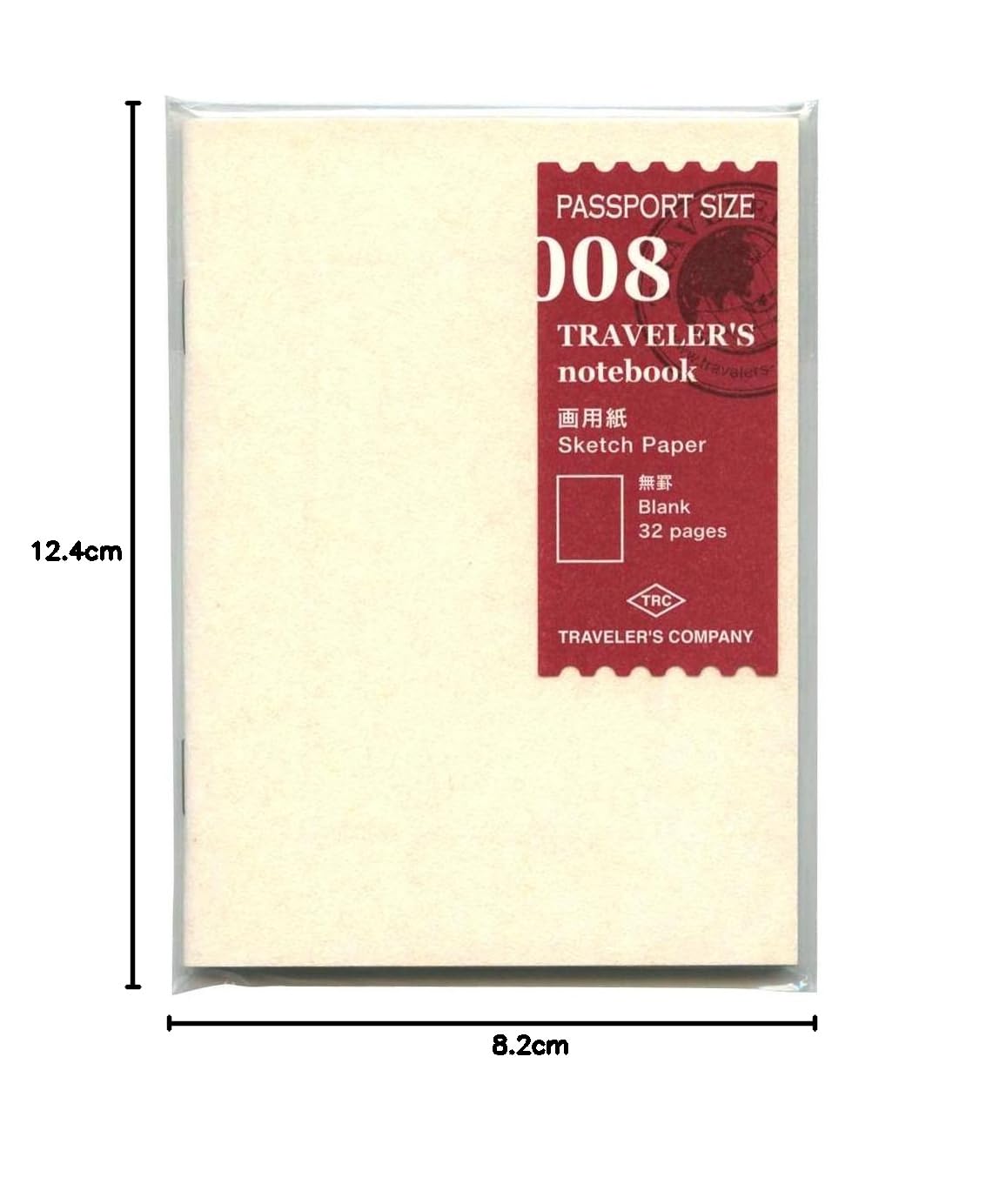Amazon | ミドリ トラベラーズノート パスポートサイズ リフィル