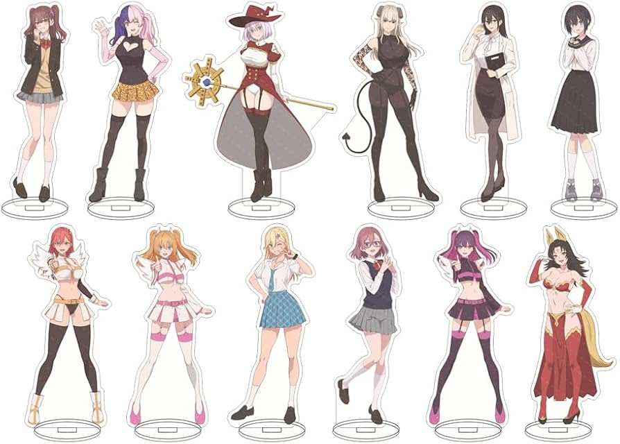 Amazon.co.jp: 2.5次元の誘惑 アクリルスタンド アクスタ 限定 にご