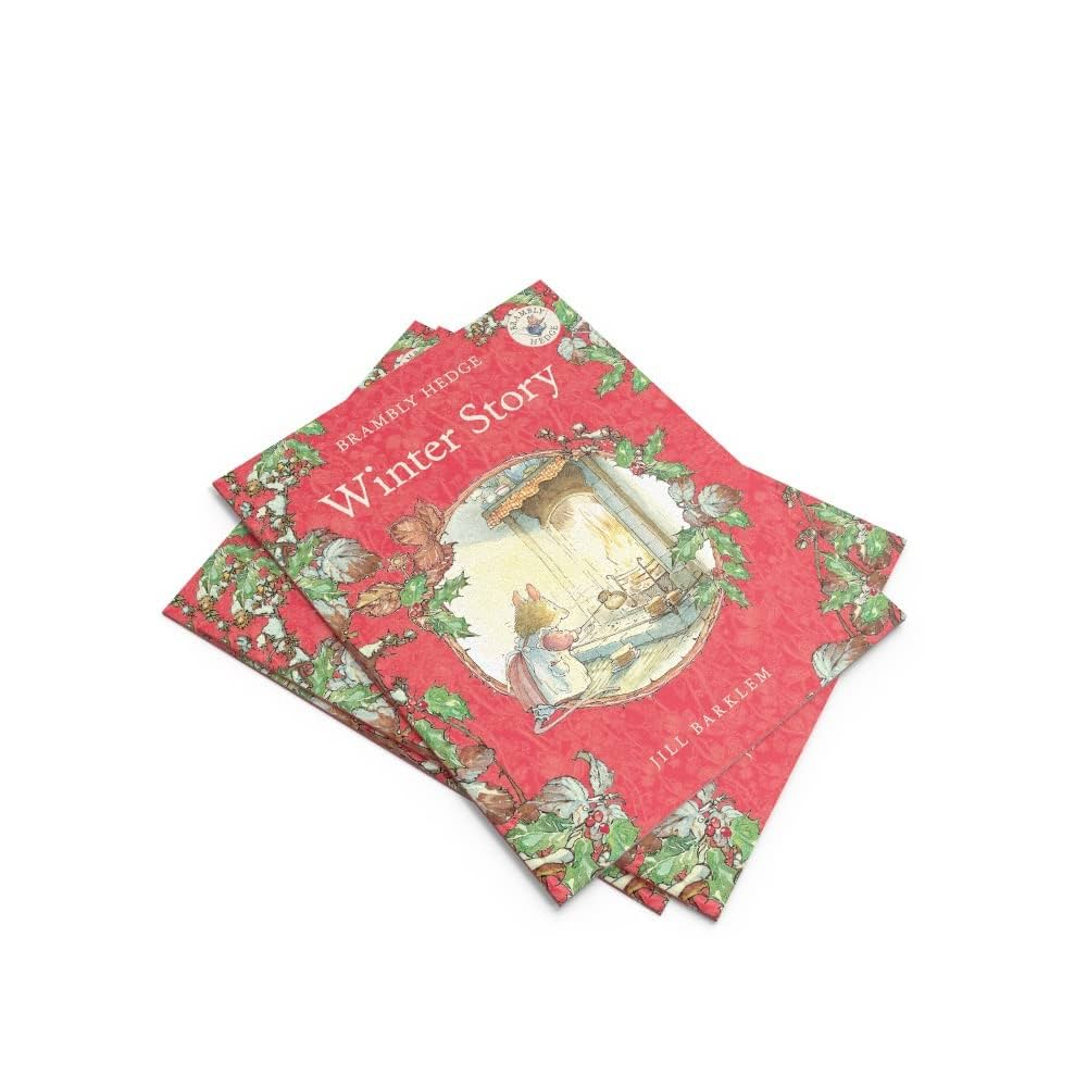 BRAMBLY HEDGE Winter Story やきりんご ジグソーパズル 【公式通販】
