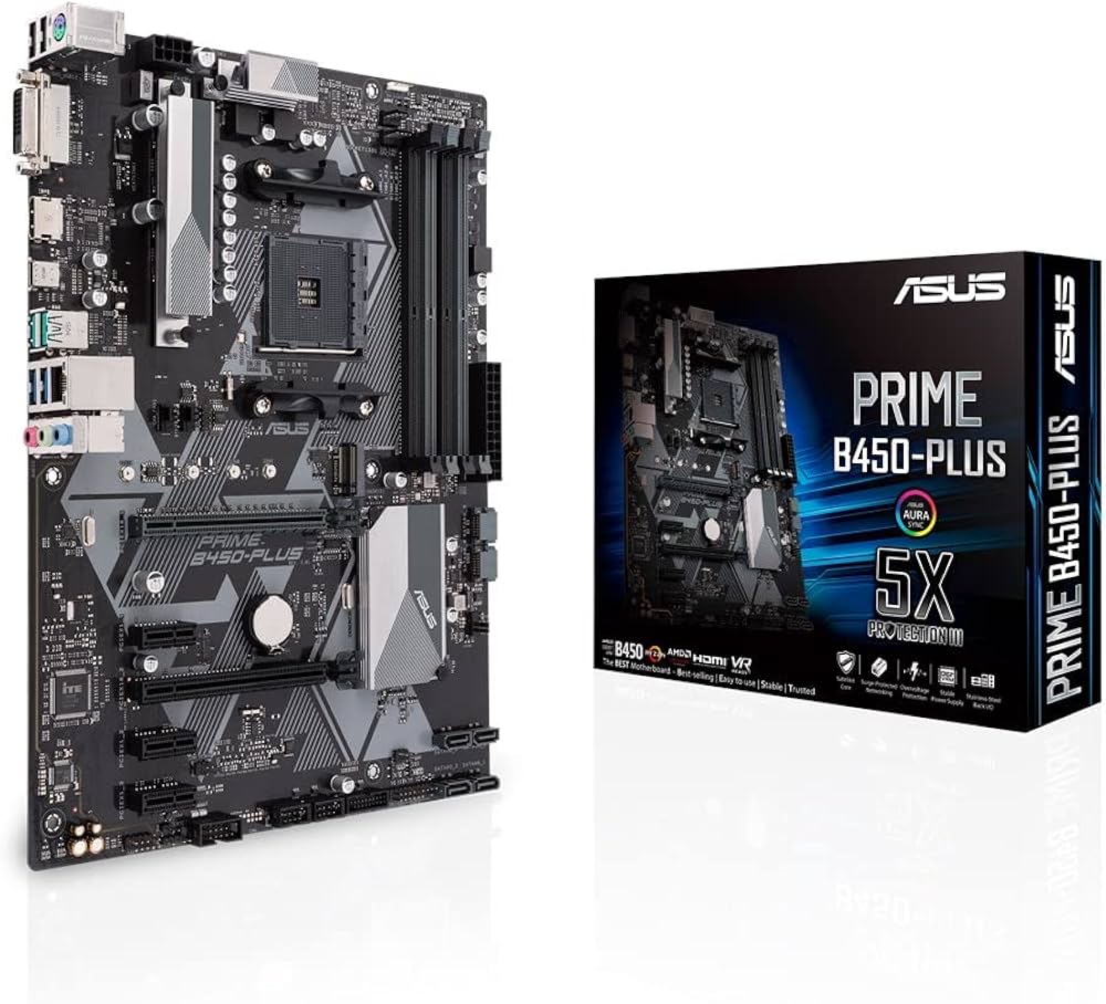Amazon | ASUS PRIME B450-PLUS AM4/B450/DDR4/S-ATA 600/ATX Socket