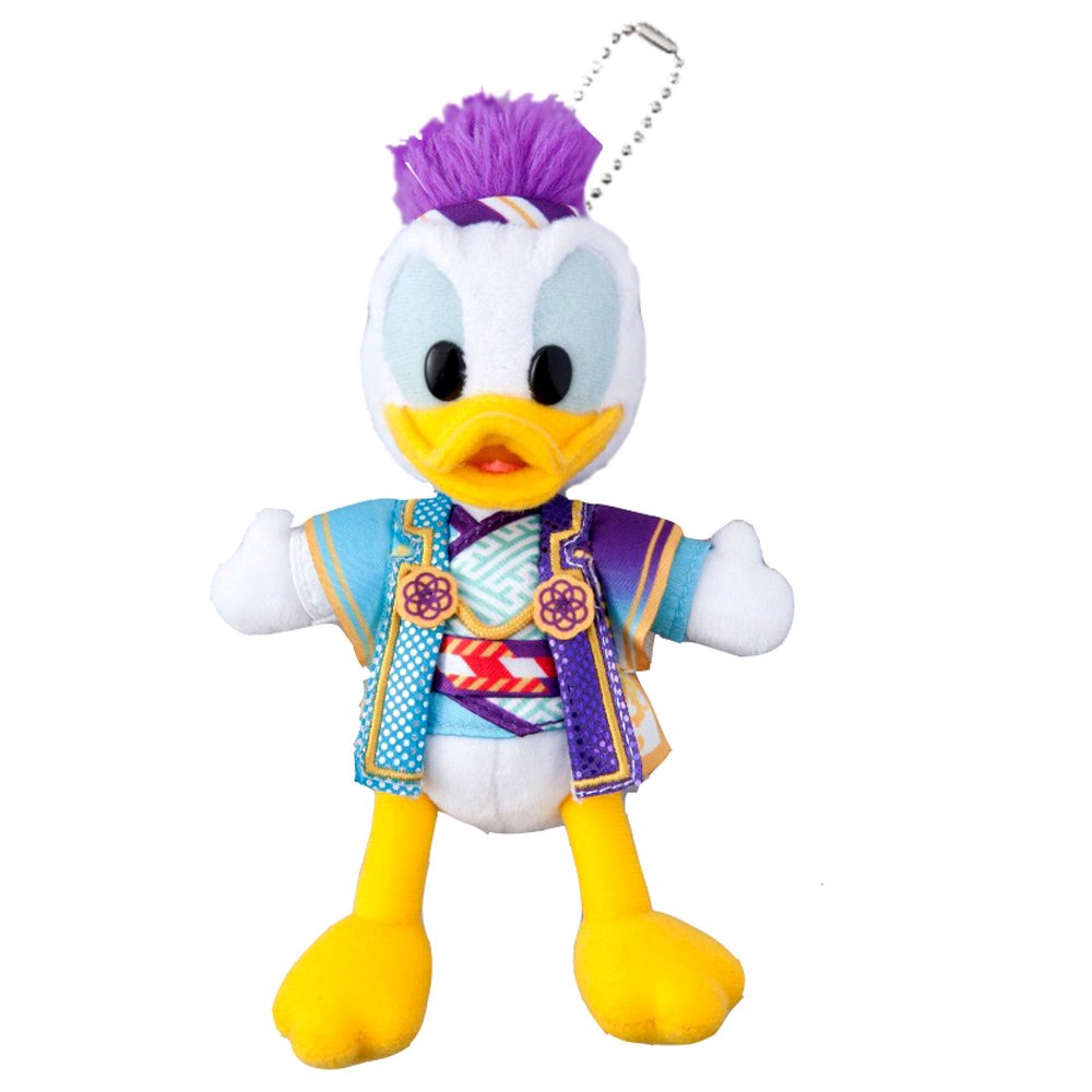 Amazon | ディズニー ランド 夏祭り 2016 ぬいぐるみバッジ ドナルド