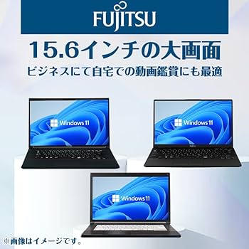 Amazon.co.jp: 【整備済み品】 富士通 ノートパソコン FMVシリーズ