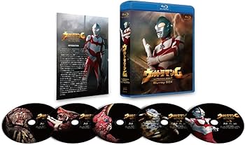 Amazon.co.jp: ウルトラマンG Blu-ray BOX : ドーレ・クラウス, ジーヤ