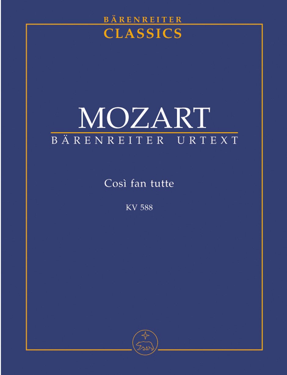 Amazon.co.jp: モーツァルト: オペラ 「コシ・ファン・トゥッテ」 KV