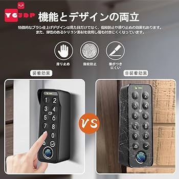 Amazon.co.jp: YCJDP 保護カバー for 新モデル SwitchBot 指紋認証