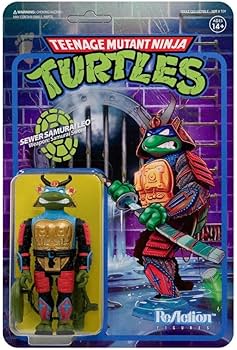 Amazon.com: Super7 Teenage Mutant Ninja Turtles Samurai Leonardo