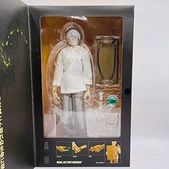 Amazon | RAH 蟲師 ギンコ フィギュア メディコムトイ/REAL ACTION