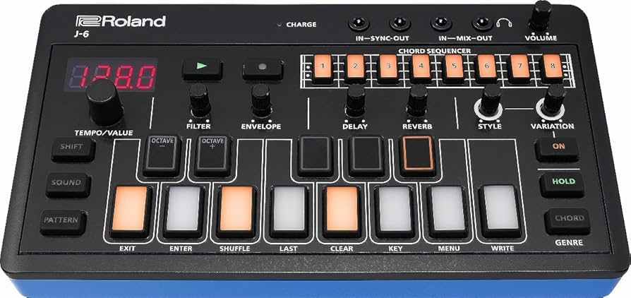 Amazon | Roland ローランド/AIRA Compact J-6 CHORD SYNTHESIZER【USB