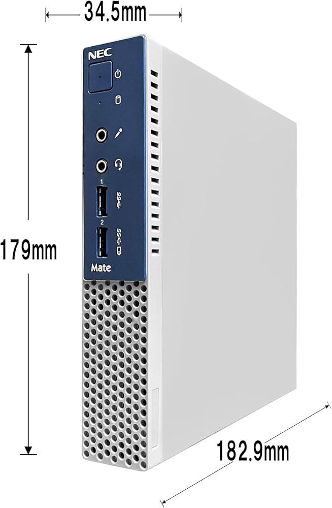 Amazon.co.jp: 【整備済み品】NEC ミニPC MC-1 / Win 11 Pro/MS Office