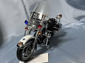 Amazon.co.jp: Franklin Mint Harley Davidson Road King Police 1/10