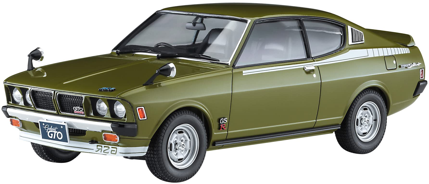 Amazon | ハセガワ 1/24 三菱 ギャラン GTO 2000GSR 後期型 w/リア