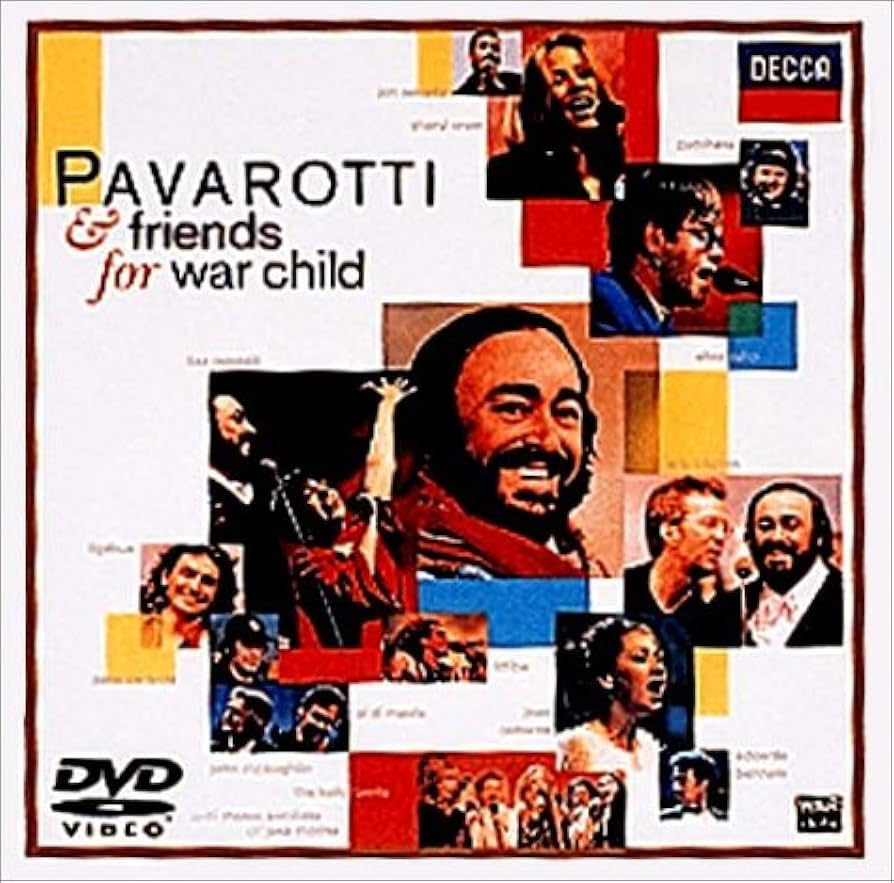 Amazon.co.jp: パヴァロッティ&フレンズ～フォー・ウォー・チャイルド