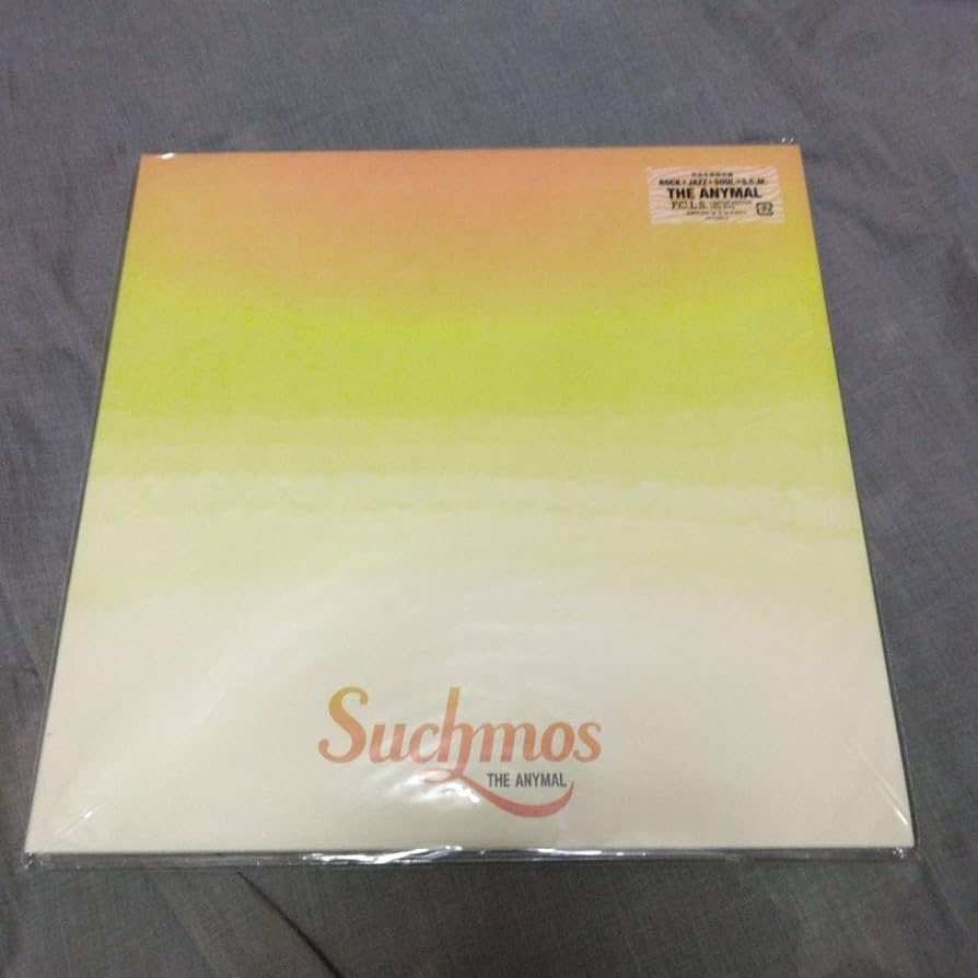 Amazon.co.jp: Suchmosサチモス the anymal レコード : おもちゃ