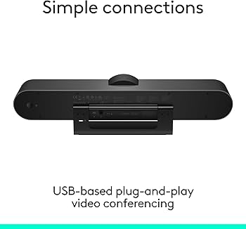 Amazon.com: Logitech MeetUp Video Conferencing System, Ultra HD 4K