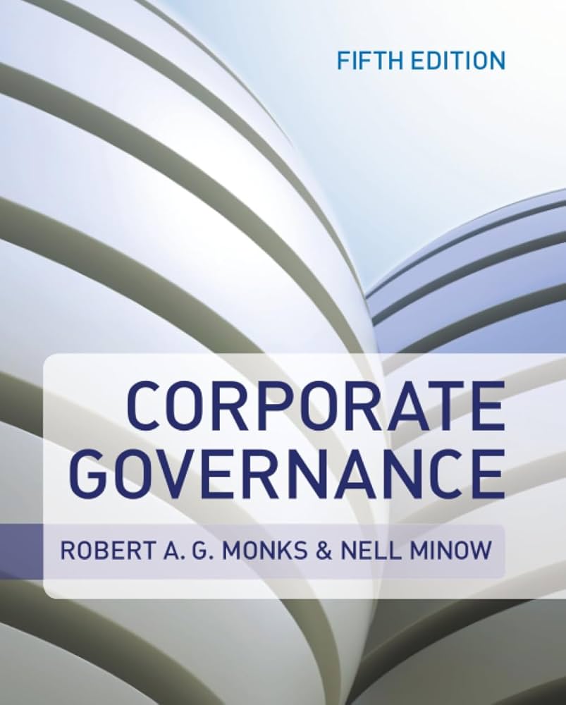 Amazon.com: Corporate Governance: 9780470972595: Monks, Robert