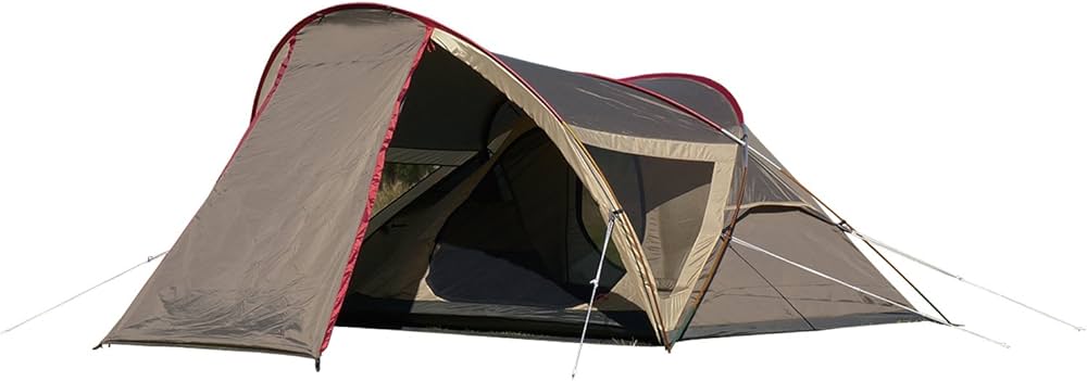 Amazon | ogawa(オガワ) 張り出し付き ドームテント シャンティ23 [2~3