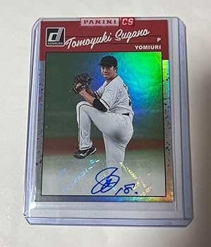 Amazon.co.jp: Panini 菅野智之 直筆サインカード Tomoyuki Sugano