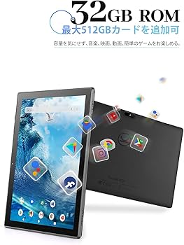 Amazon.co.jp: Android10.0 Goタブレット ワンーキョー タブレット
