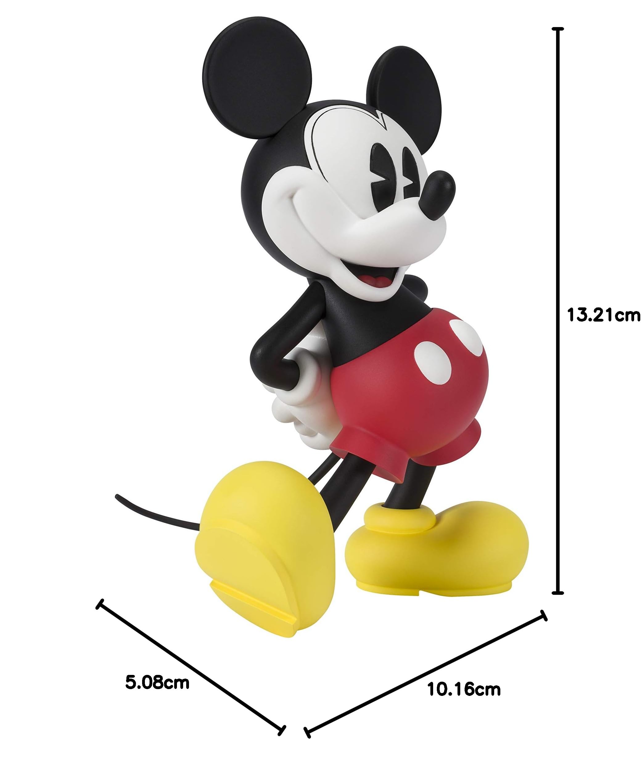 Amazon.co.jp: TAMASHII NATIONS フィギュアーツZERO ミッキーマウス