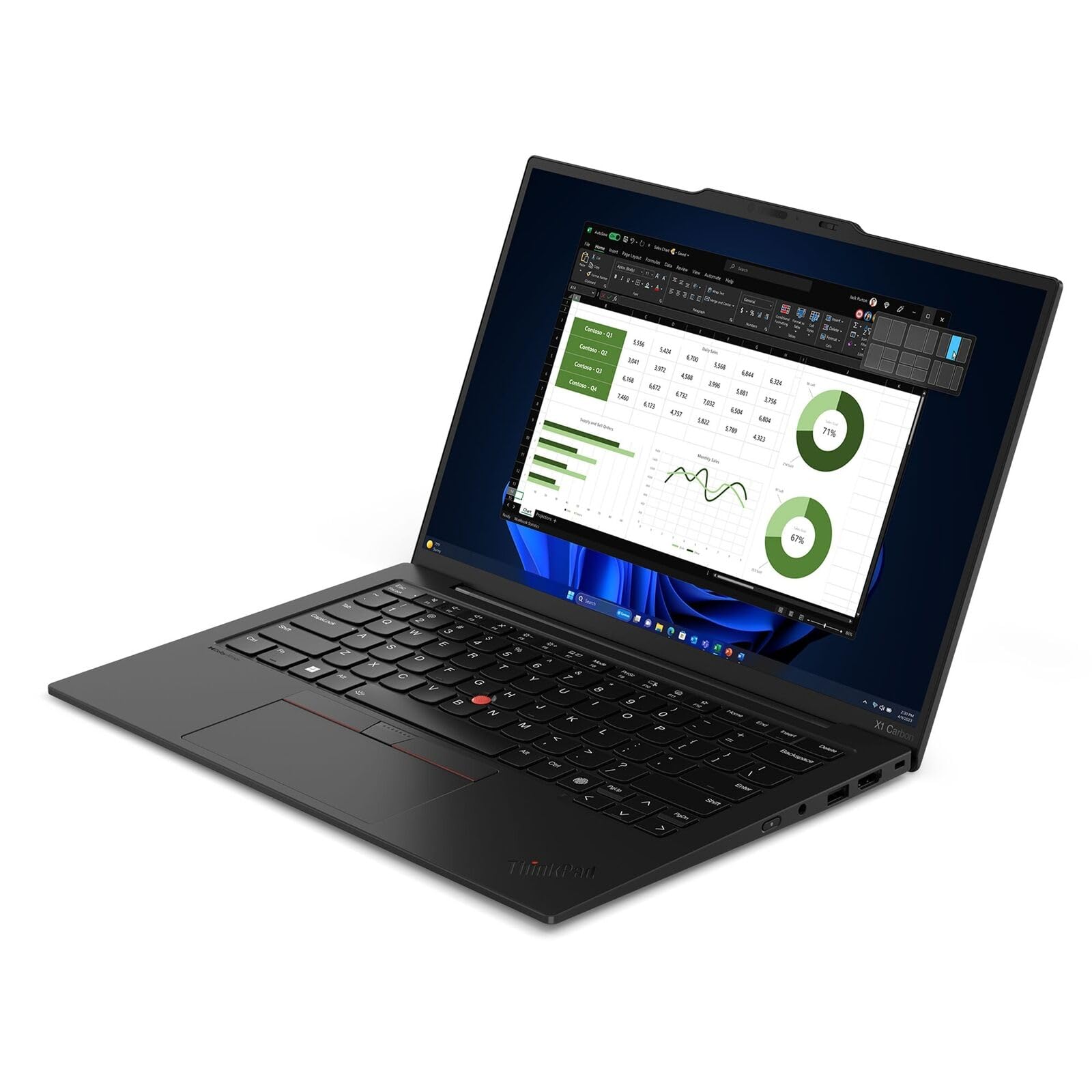 Amazon.com: Lenovo Gen 12 ThinkPad X1 Carbon Laptop Intel Ultra 7