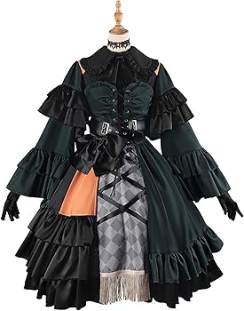 Amazon.co.jp: [milky time] ホロライブ 儒烏風亭らでん コスプレ