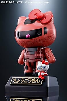 Amazon.co.jp: TAMASHII NATIONS 超合金 シャア専用ザクIIハローキティ