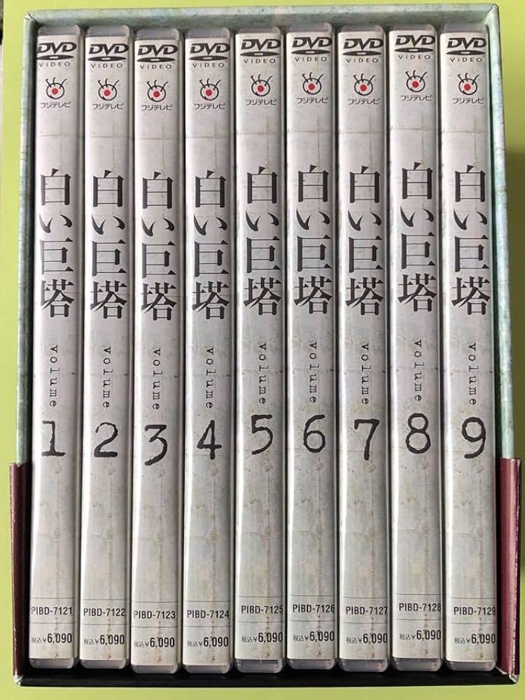 Amazon.co.jp: 白い巨塔 DVD BOX 田宮二郎 山本學 島田陽子 : パソコン