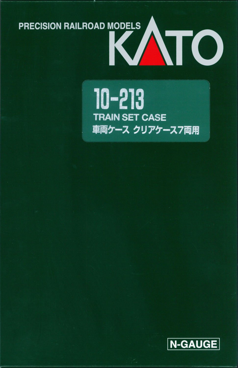Amazon | KATO Nゲージ 車両ケースD クリアケース 7両用 10-213 鉄道
