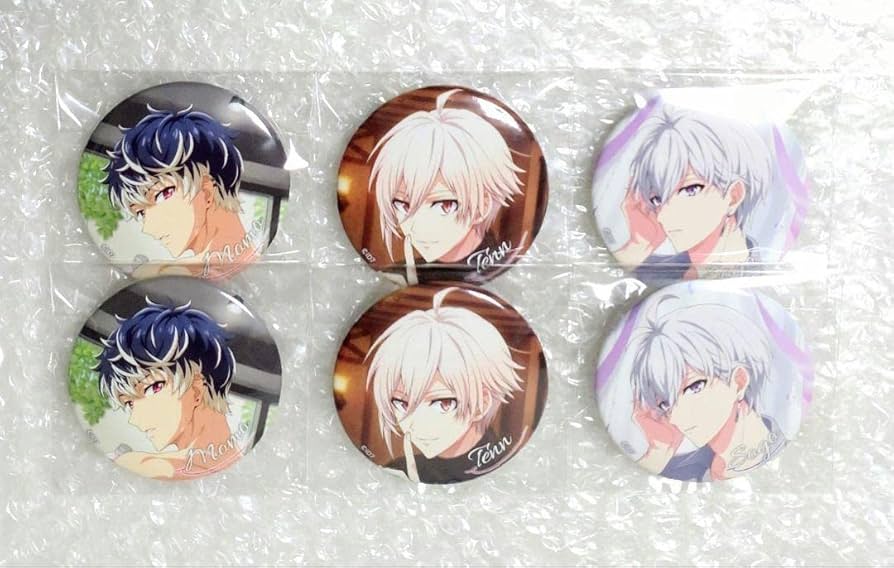 アイナナ Sugao 百 缶バッジ 80個セット