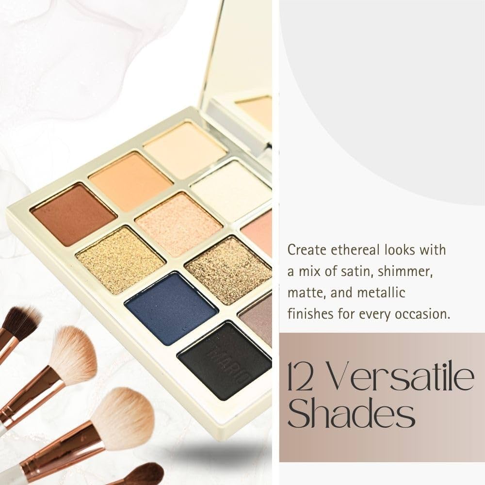 Amazon.com : BY MARIO Makeup Ethereal Eyes Eyeshadow Palette