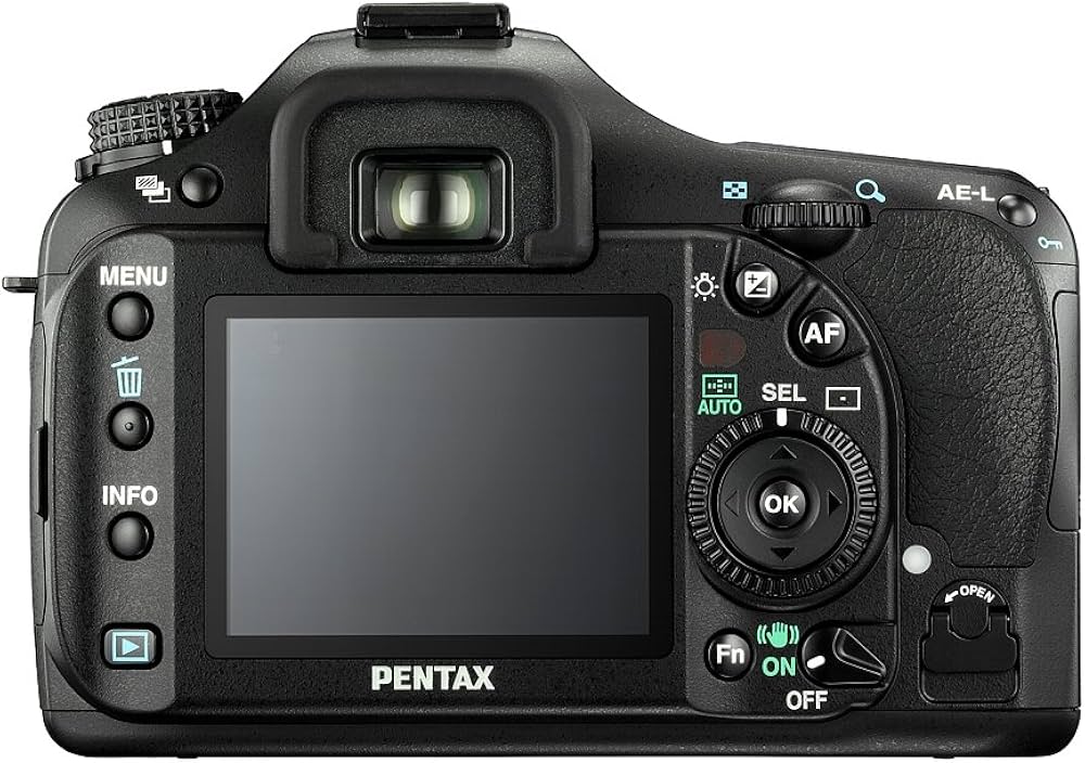 Pentax K20D 18-55mm II Lens Kit (14.6 MP High Performance DSLR