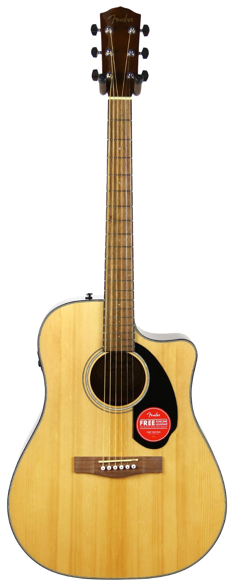 Amazon.com: Fender CD-60SCE Acoustic-Electric Guitar - Dreadnaught