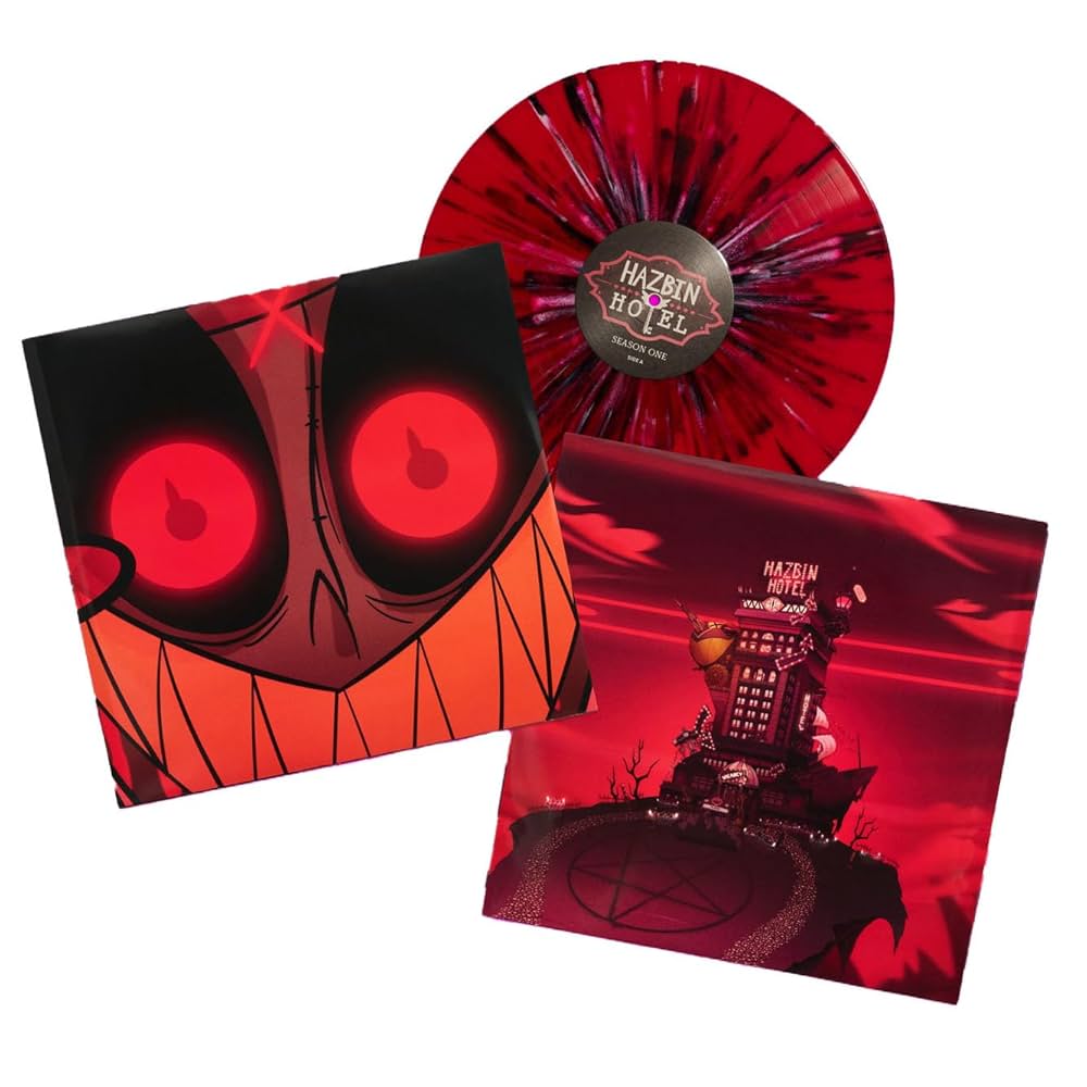 Hazbin Hotel One Original Series Soundtrack Radio Demon Red with
