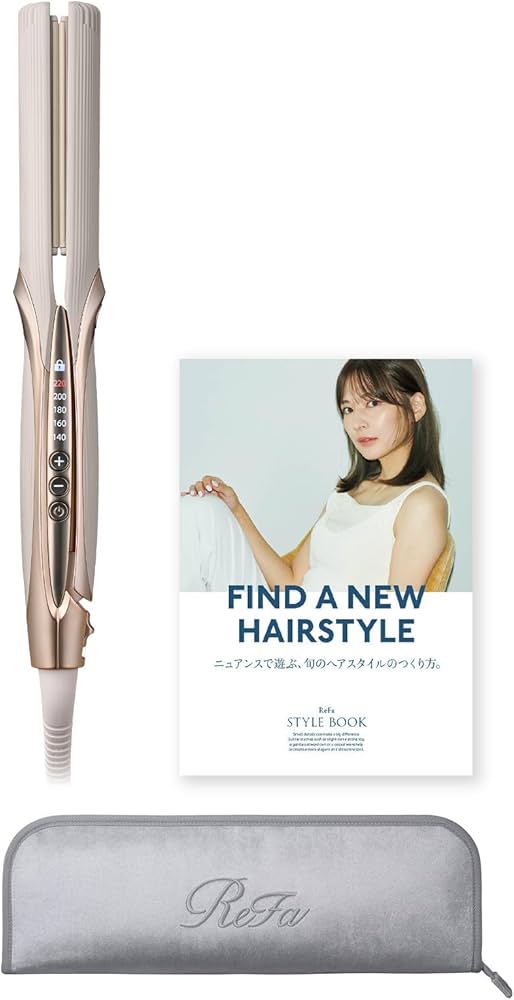Amazon | 【公式ストア限定】リファストレートアイロン プロ/ReFa