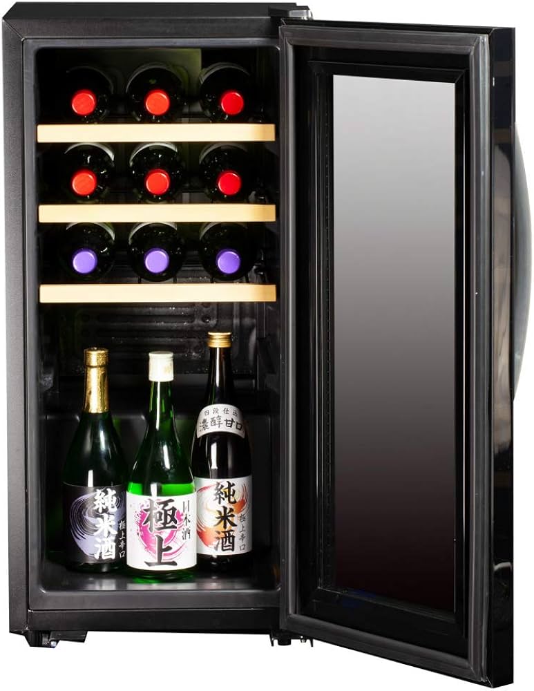 Amazon.co.jp: CF-C15W-K 15本用ワインセラー コンプレッサー式