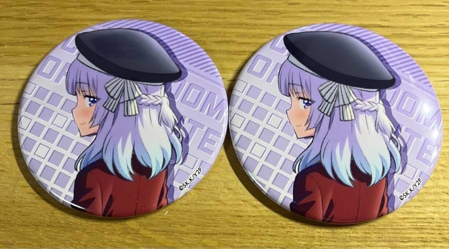 Amazon.co.jp: ようこそ実力至上主義の教室へ 缶バッジ 坂柳有栖