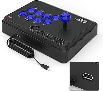 Amazon.com: MAYFLASH F300 Arcade Fight Stick Joystick for Switch