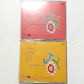 Amazon.co.jp: 山下達郎 2枚組CD ライブアルバム 「JOY TATSURO