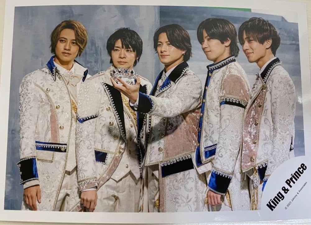 Amazon.co.jp: King&Prince キンプリ 公式写真 ベストアルバム Mr.5