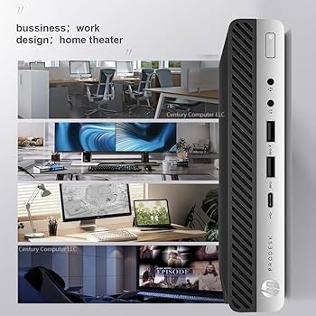 Amazon.com: HP EliteDesk 800 G3 Mini Business Desktop Computer