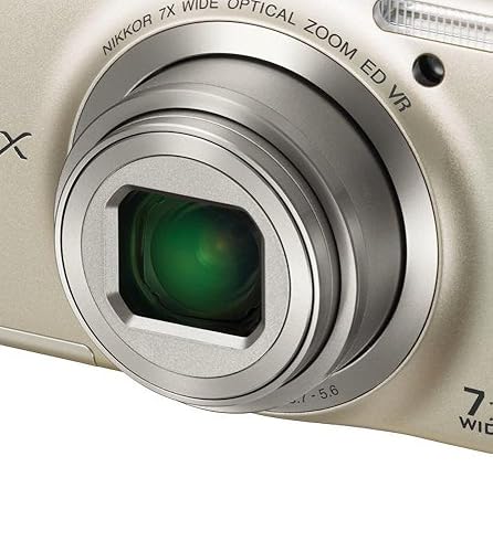 Amazon.com : Nikon COOLPIX S6100 16 MP Digital Camera with 7x