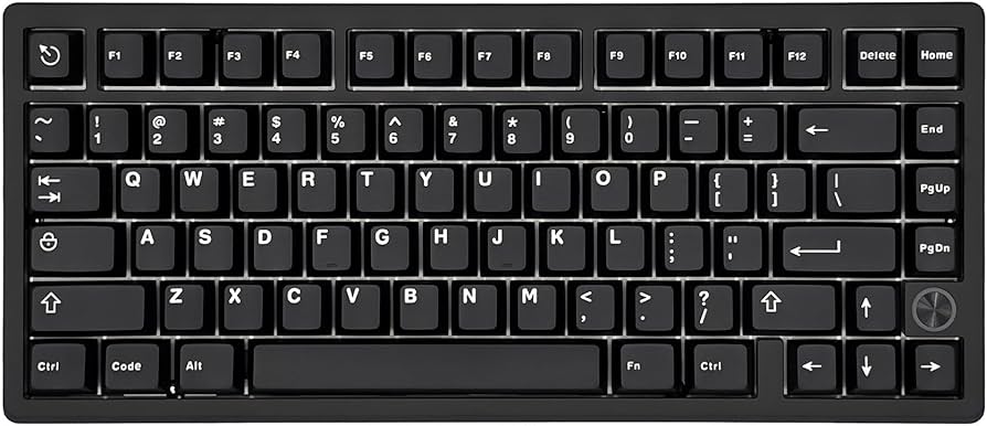 Amazon.co.jp: EverGlide Su75 ブラック ラピッドトリガーキーボード