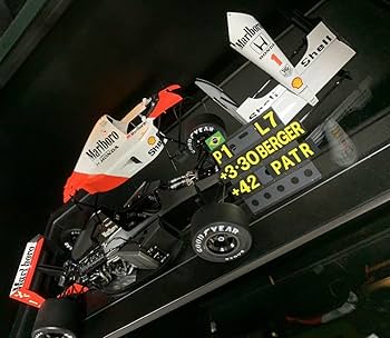 Amazon | タミヤ 1/12 マクラーレンMP4/6 完成品 アイルトンセナ MFH