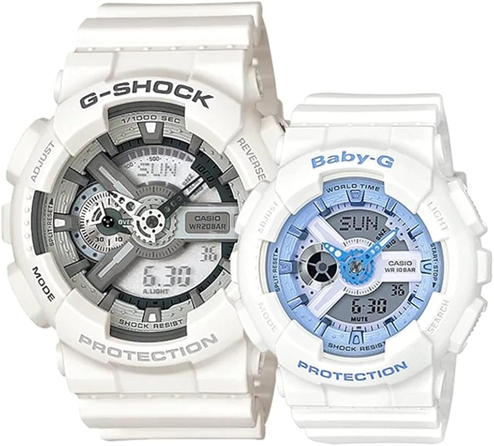 Amazon.co.jp: [カシオ]CASIO G-SHOCK BABY-G ペアウォッチ Gショック
