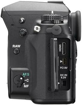 Amazon.com : Pentax K-7 14.6 MP Digital SLR with Shake Reduction